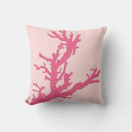 Coral gren - korallets rosa kudde