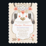 Coral Guld Lavender Dreamcatcher Boho Inbjudningar<br><div class="desc">En underbar , peachytisk rosa och grädde blommigt drömmcatcher sweet sixteen eller vilken ålderspresident som helst boho födelsedagsfest inbjudan med rosor, nejlikor och fjädrar från en indisk dröm catcher med bränd guld hjärtformade pärlor. Den kan anpassas med åldern eller monogrammet och födelsedagskalan på den hjärtformade charmen från en kedja. Ett...</div>