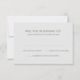 Coral Heart Bröllop OSA Kort