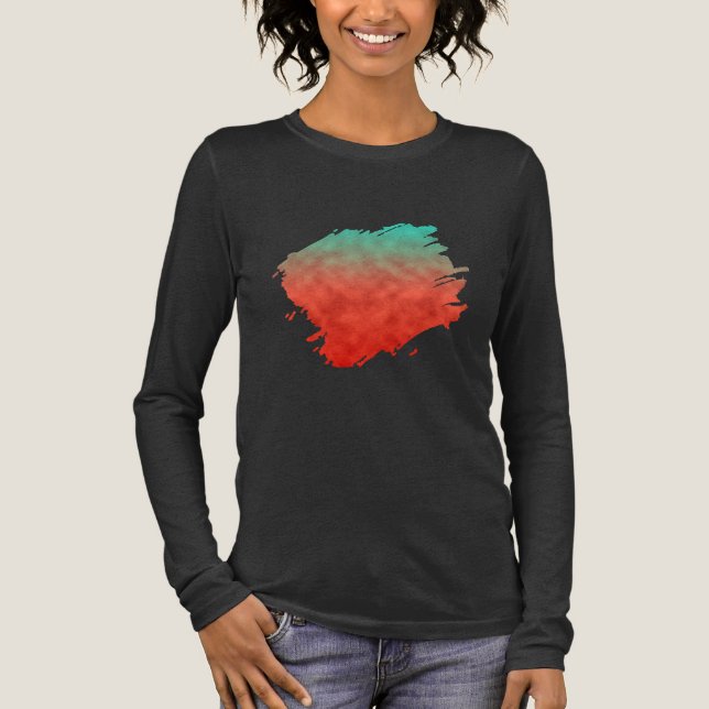 Coral Himmel-minne T Shirt (Framsida)