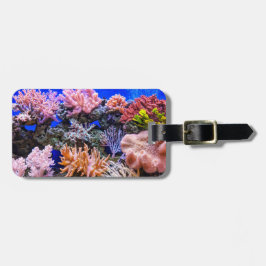 Coral i Saltwater Aquarium Bagagebricka