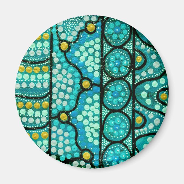 Coral Journey Magnet (Framsidan)