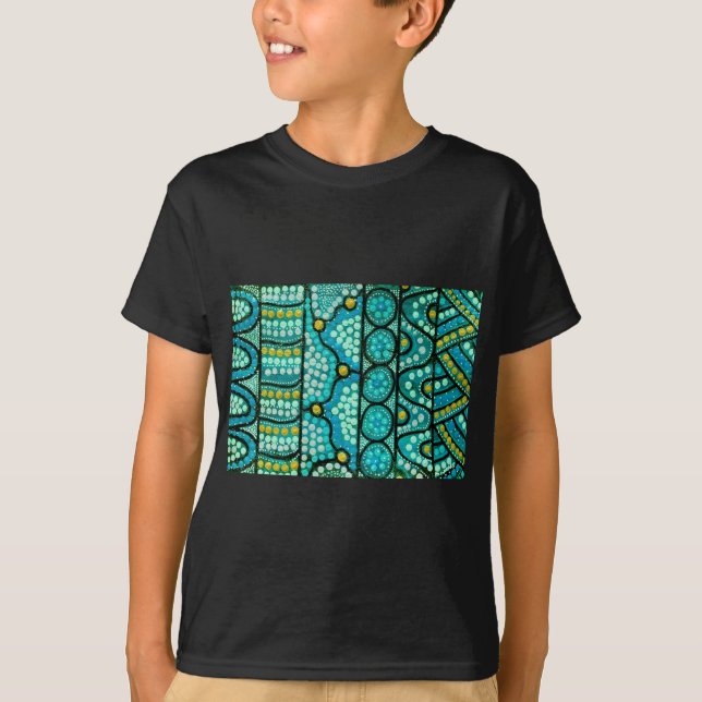 Coral Journey Tee Shirt (Framsida)