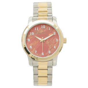 Coral Lava Armbandsur