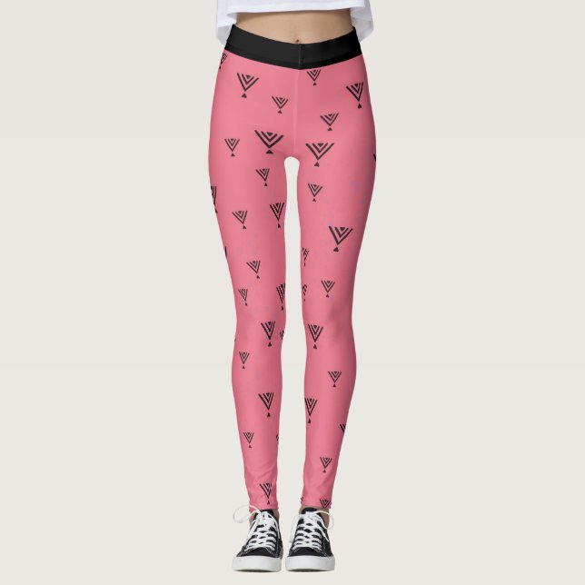 Coral Leggings (Framsida)