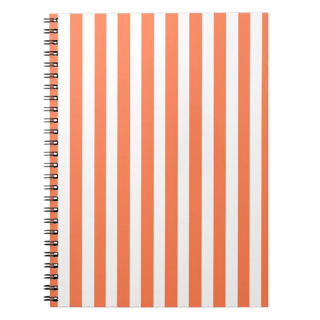 Coral Modern Rand Anteckningsbok (Framsidan)