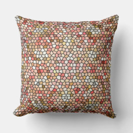 Coral Mosaics dekorativ kudde