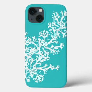 Coral Motif Fodral-Mate