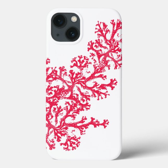 Coral Motif Fodral-Mate (Baksida)