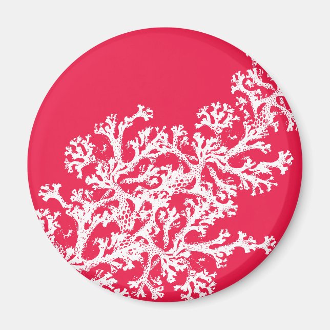 Coral Motif Magnet (Framsidan)