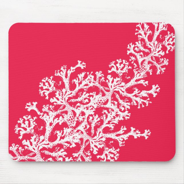 Coral Motif Musmatta (Framsidan)