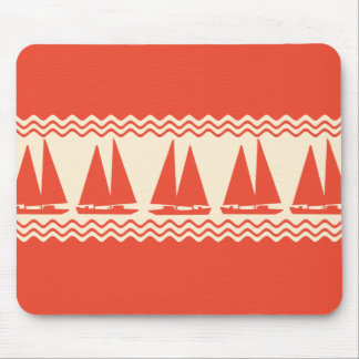 Coral Nautical Sailboat Coastal Rand Musmatta