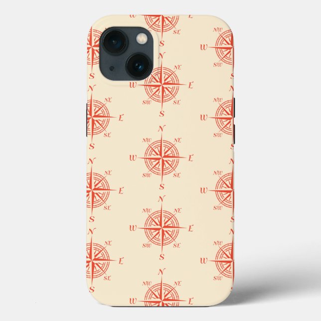 Coral Nautical Sailing Compass (Baksida)
