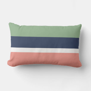 Coral Navy Dekorativ kudde