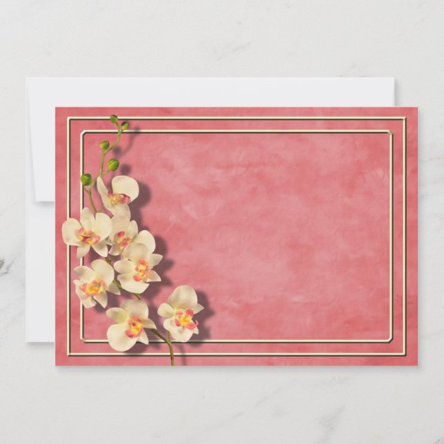 Coral Orchids I (Framsida)