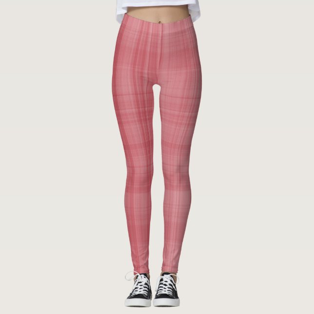 Coral Play Leggings (Framsida)