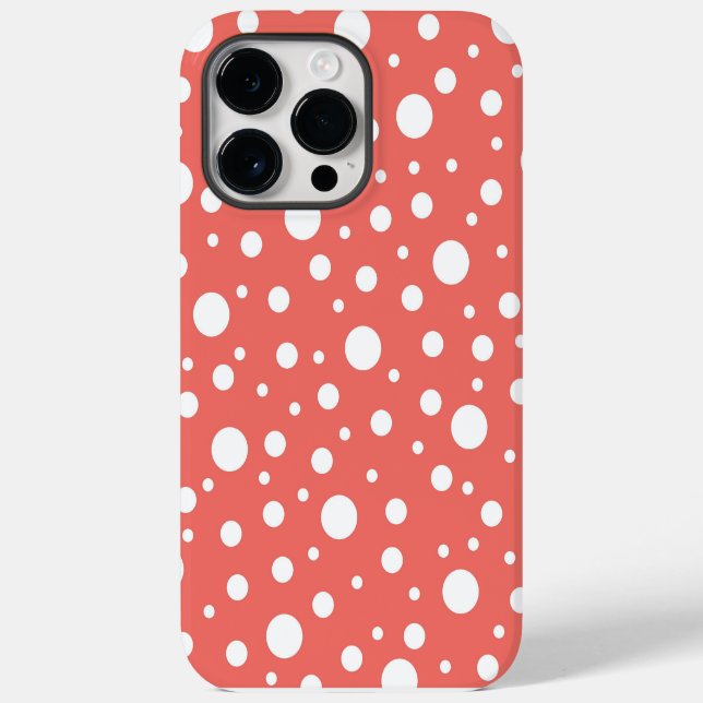 Coral Polka Dot (Baksida)