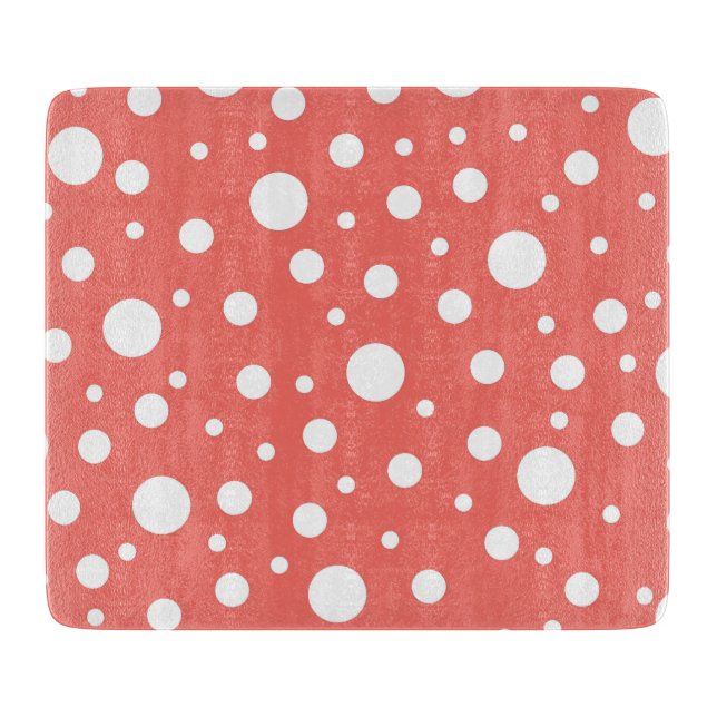 Coral Polka Dot (Framsidan)