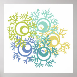 Coral Poster