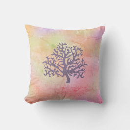 Coral Rainbow Marlossed Dekorativ kudde