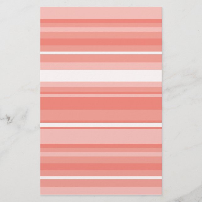 Coral rand brevpapper (Framsida)