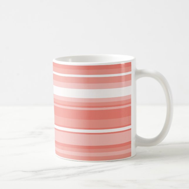 Coral rand kaffemugg (Höger)