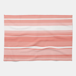 Coral rand kökshandduk