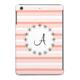 Coral Rand 'Monogram' iPad Mini fodral