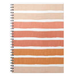 Coral Rand Orange Rand Anteckningsbok