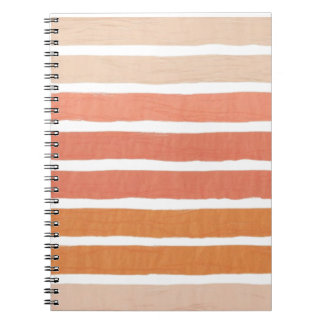 Coral Rand Orange Rand Anteckningsbok