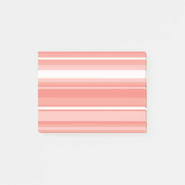 Coral rand post-it block