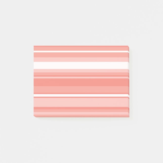 Coral rand post-it block (Framsida)