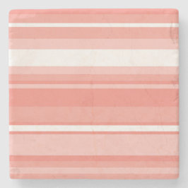 Coral rand stenunderlägg