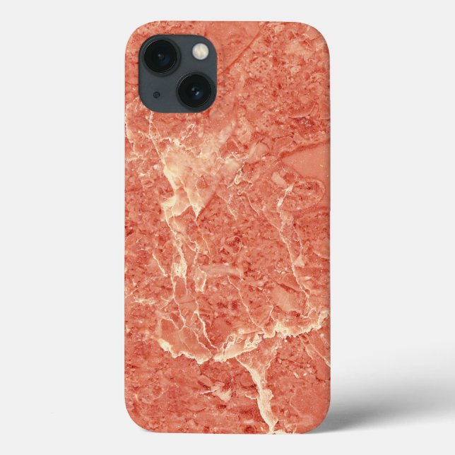 Coral Red Marble Struktur (Baksida)