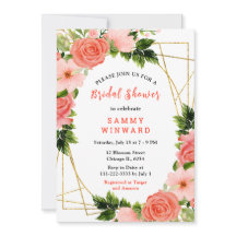 Coral Red Roses with Foliage