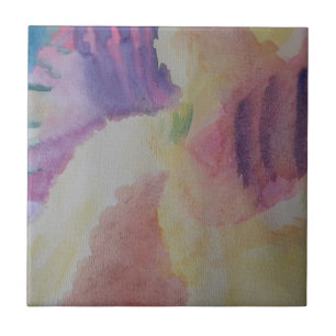 Coral Reef Abstrakt Art Ceramic Tile Kakelplatta