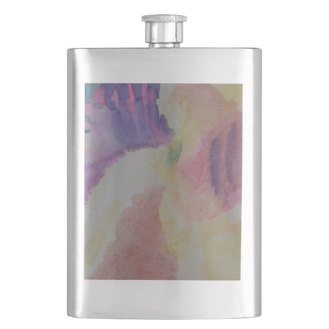 Coral Reef Abstrakt Art Classic Fickplunta (Framsidan)
