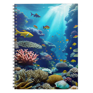 Coral Reef Anteckningsbok