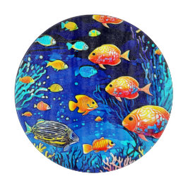 Coral Reef Fish Art