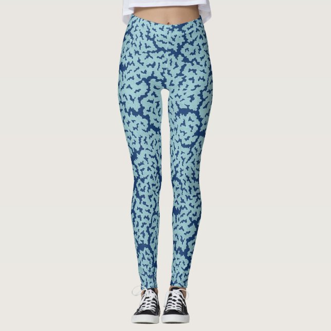 Coral Reef-Inspired Leggings (Framsida)