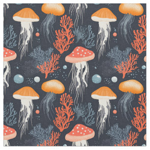 Coral Reef & Jellyfish Tyg