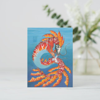 Coral Reef Kelpi Vykort