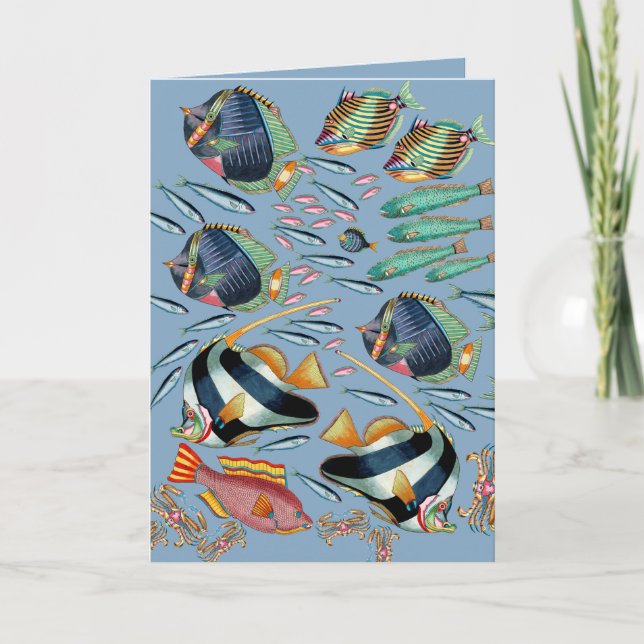 Coral Reef Kort (Framsida)
