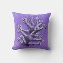 Coral Reef Lila Marine Biology Art