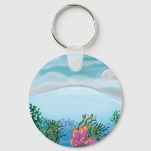 Coral Reef Nyckelring