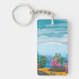 Coral Reef Nyckelring