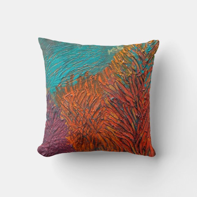 Coral Reef Pillow Kudde (Framsida)