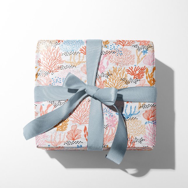 Coral Reef Presentpapper (Skapare uppladdad)