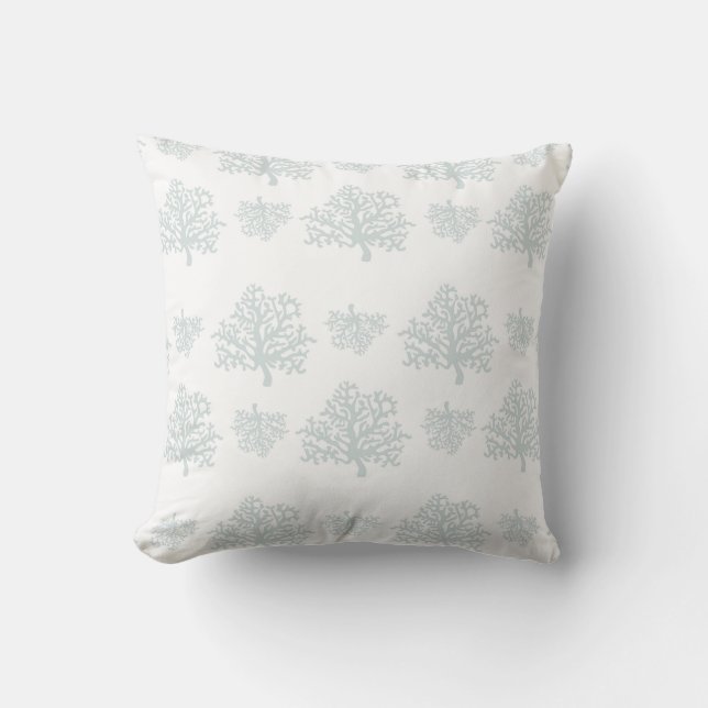 Coral Reef Sea Salt Pillow Kudde (Framsida)