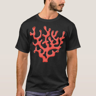 Coral reef Sea vatten aquarium dyving T Shirt